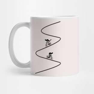 Ciclismo  etapas Mug